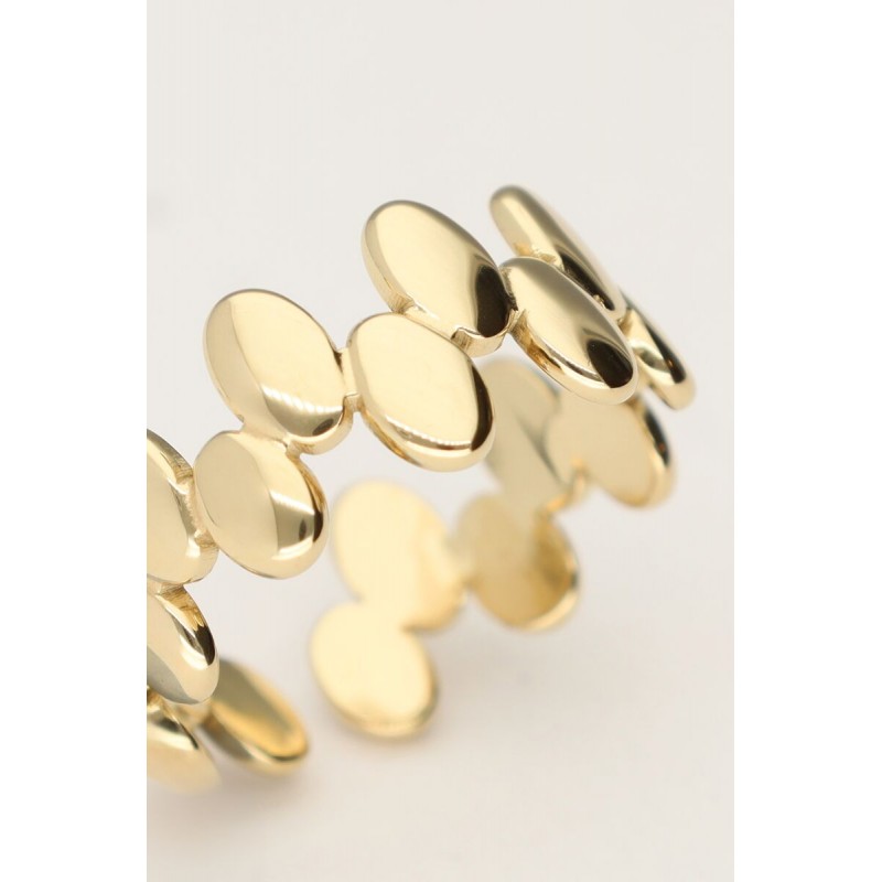 Anillo llamativo con detalles ovalados MY JEWELLERY 20,00 €