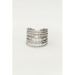 Anillo llamativo encadenado  19,99 €