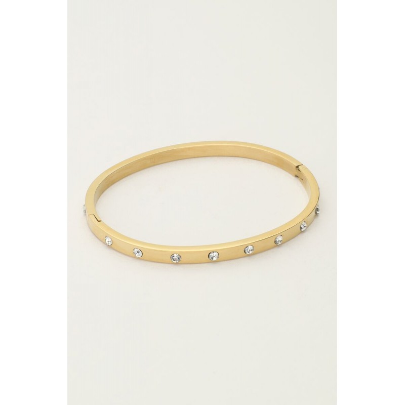Brazalete con pedrería transparente MY JEWELLERY 22,99 €