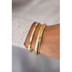 Brazalete con pedrería transparente MY JEWELLERY 22,99 €