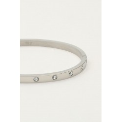 Brazalete con pedrería transparente MY JEWELLERY 22,99 €