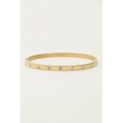 Brazalete con pedrería transparente MY JEWELLERY 22,99 €
