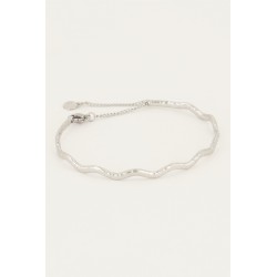 Pulsera mixta con ondas MY JEWELLERY