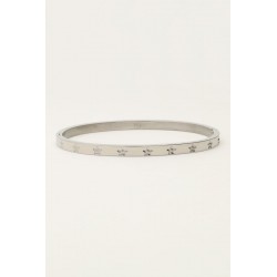 Pulsera con estrellas grabadas MY JEWELLERY