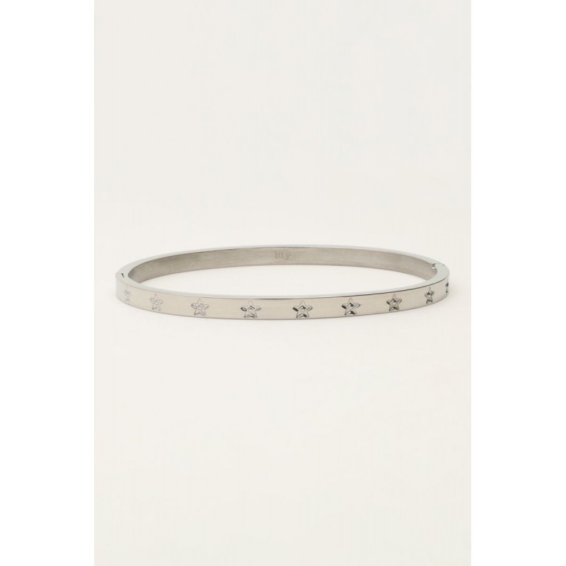 Pulsera con estrellas grabadas MY JEWELLERY
