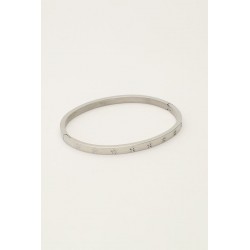 Pulsera con estrellas grabadas MY JEWELLERY