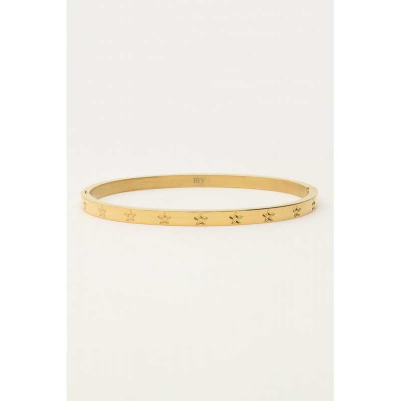 Pulsera con estrellas grabadas MY JEWELLERY
