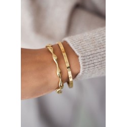 Pulsera con estrellas grabadas MY JEWELLERY