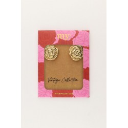 Pendientes vintage con forma de rosa MY JEWELLERY 19,99 €