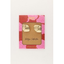 Pendientes de hojas vintage MY JEWELLERY