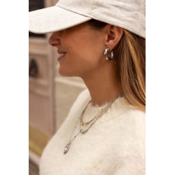 Pendientes vintage pequeños retorcidos MY JEWELLERY 22,99 €