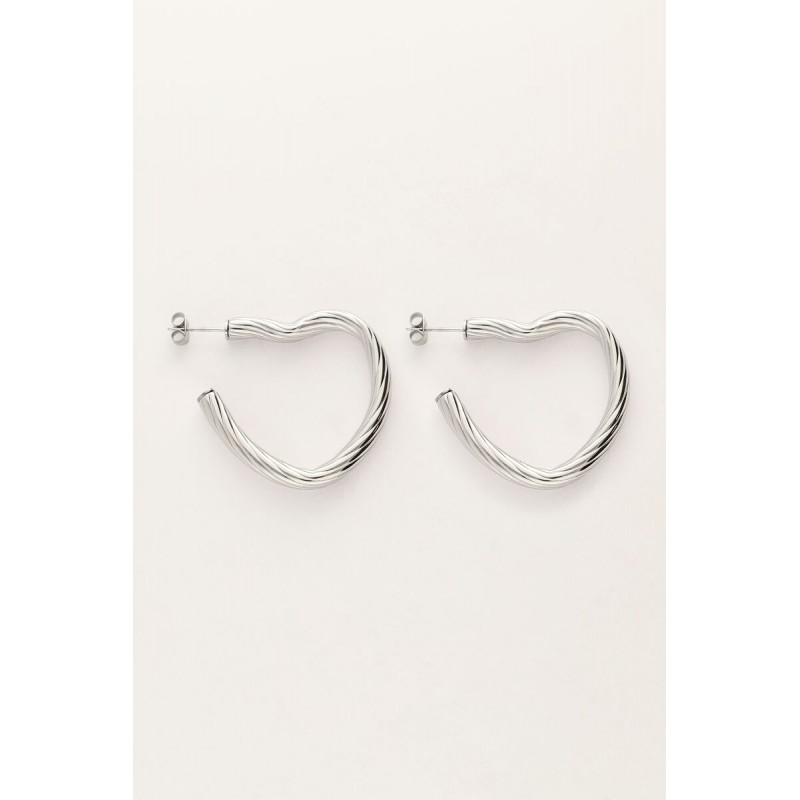 Pendientes vintage con corazones abiertos MY JEWELLERY 22,99 €