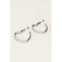 Pendientes vintage con corazones abiertos MY JEWELLERY 22,99 €
