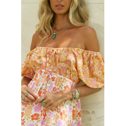 CRYSTAL PRINT ELIDE MINI JAASE