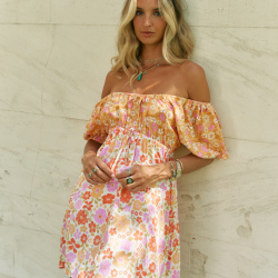 CRYSTAL PRINT ELIDE MINI JAASE
