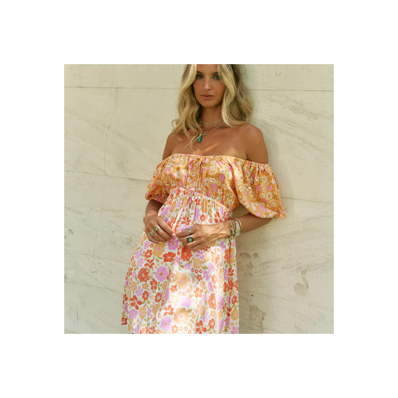 CRYSTAL PRINT ELIDE MINI JAASE