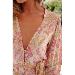 LILY VINE BONNIE DRESS JAASE
