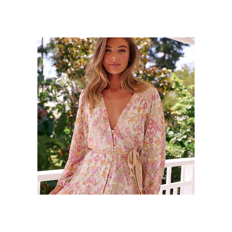 LILY VINE BONNIE DRESS JAASE 67,20 € -30%
