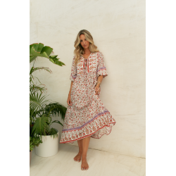 LOVE LETTERS PRINT PENNY MIDI DRESS JAASE 67,50 €
