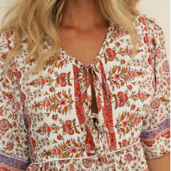 LOVE LETTERS PRINT PENNY MIDI DRESS JAASE 67,50 €