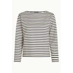 Boatneck Top Britney Stripe KING LOUIE