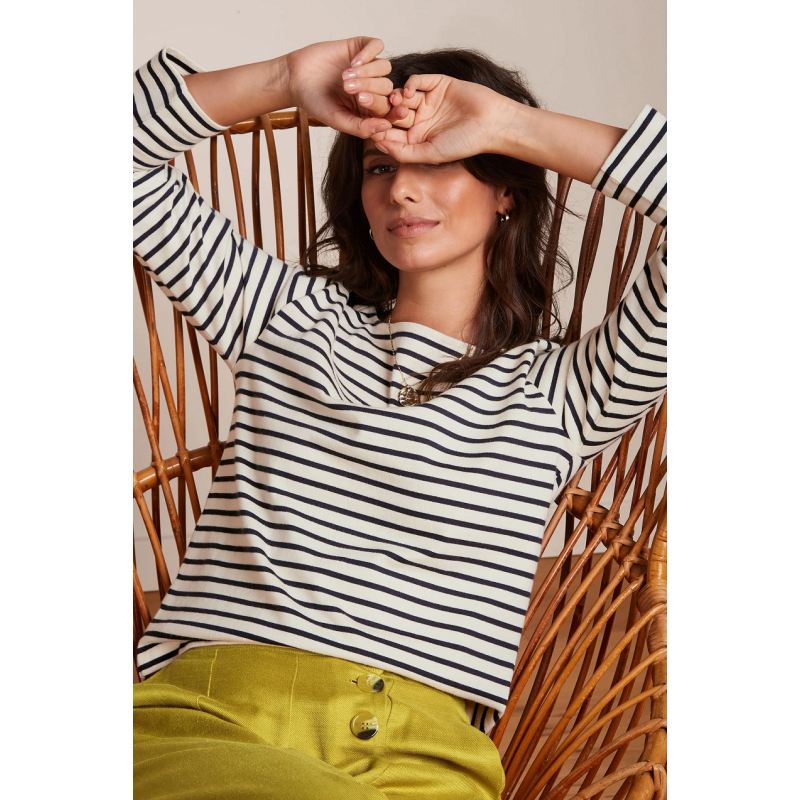 Boatneck Top Britney Stripe KING LOUIE 47,96 € -30%
