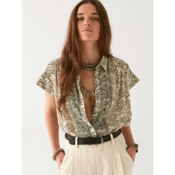 JASMINE LEA BLOUSE WHITE LIES MAISON HOTEL