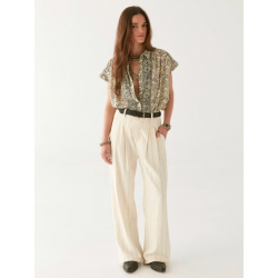 JASMINE LEA BLOUSE WHITE LIES MAISON HOTEL
