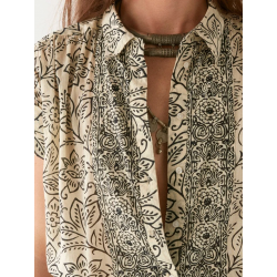 JASMINE LEA BLOUSE WHITE LIES MAISON HOTEL