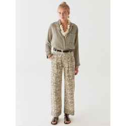 JASMINE LOLO PANT WHITE LIES MAISON HOTEL