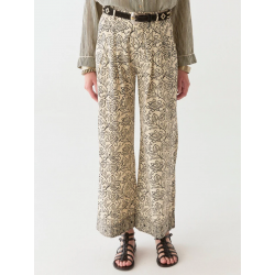 JASMINE LOLO PANT WHITE LIES MAISON HOTEL