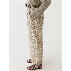 JASMINE LOLO PANT WHITE LIES MAISON HOTEL