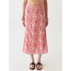 PEONIA PIA SKIRT PINK MARTINI MAISON HOTEL