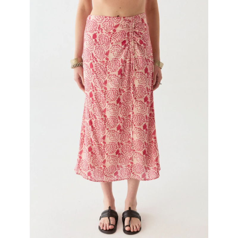PEONIA PIA SKIRT PINK MARTINI MAISON HOTEL