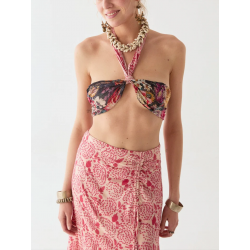 PEONIA PIA SKIRT PINK MARTINI MAISON HOTEL