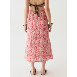 PEONIA PIA SKIRT PINK MARTINI MAISON HOTEL