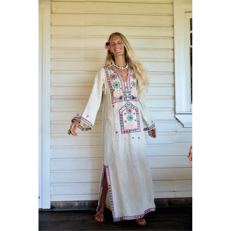 CHOTI HOLI AMIRAN DRESS OVER THE RAINBOW MAISON HOTEL