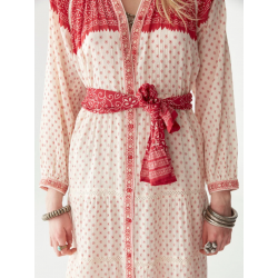 FLAMENCA TRIANA DRESS PASSION RED MAISON HOTEL