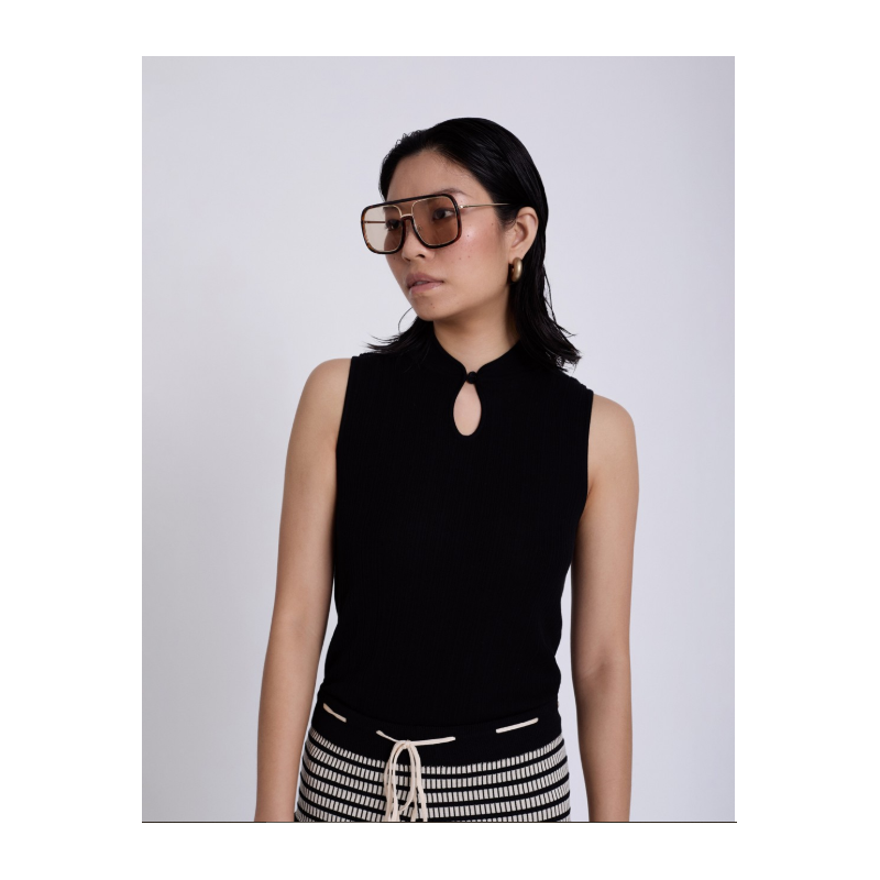 Top canalé tencel SKATÏE 37,50 € -40%