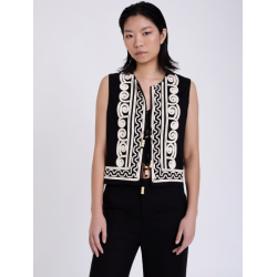 Chaleco bordados con relieve SKATÏE