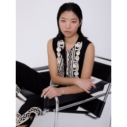 Chaleco bordados con relieve SKATÏE 34,97 € -50%