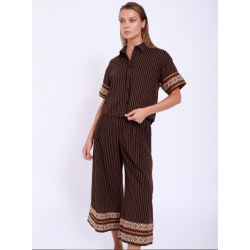 Camisa rayas y fornitura SKATÏE