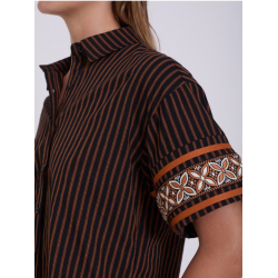 Camisa rayas y fornitura SKATÏE