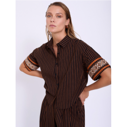 Camisa rayas y fornitura SKATÏE