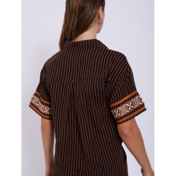 Camisa rayas y fornitura SKATÏE