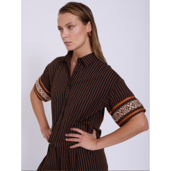 Camisa rayas y fornitura SKATÏE