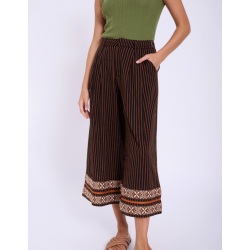 Pantalón palazzo algodón SKATÏE 39,97 € -50%