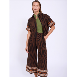 Pantalón palazzo algodón SKATÏE 39,97 € -50%