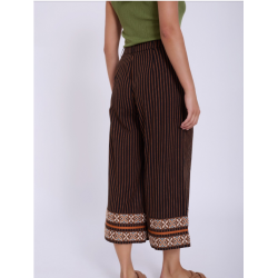 Pantalón palazzo algodón SKATÏE 39,97 € -50%