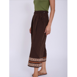 Pantalón palazzo algodón SKATÏE 47,97 € -40%